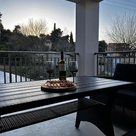 Giannel Luxury Apartment 1 Kastanéa Buitenkant foto