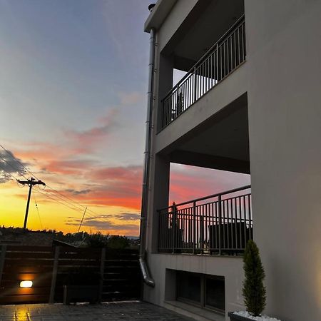 Giannel Luxury Apartment 1 Kastanéa Buitenkant foto