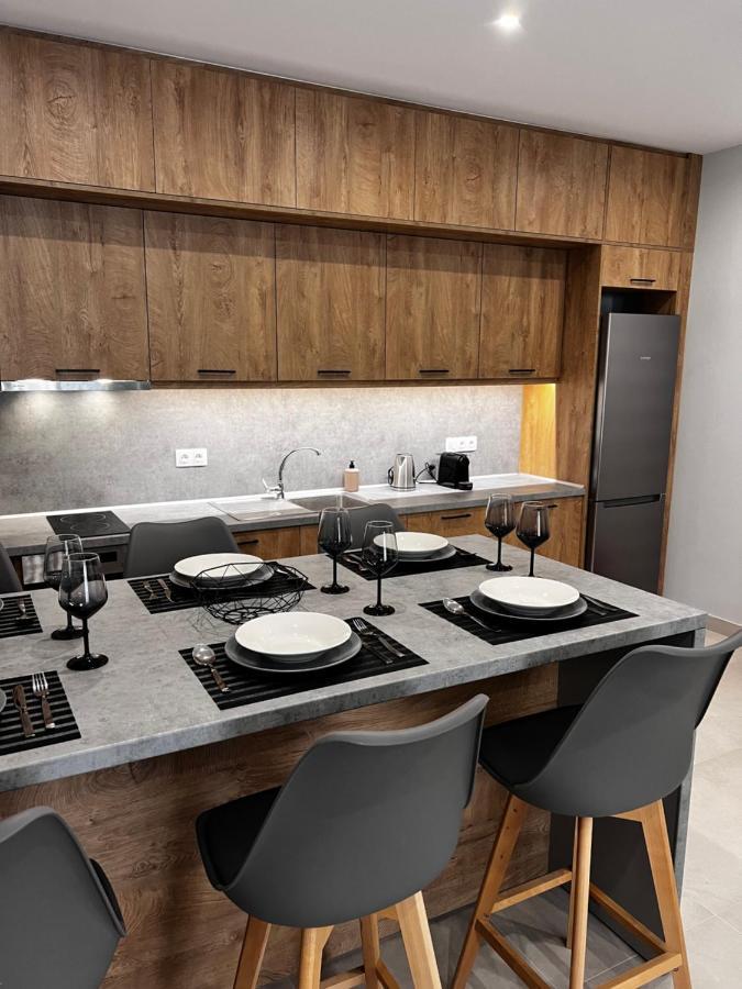 Giannel Luxury Apartment 1 Kastanéa Buitenkant foto