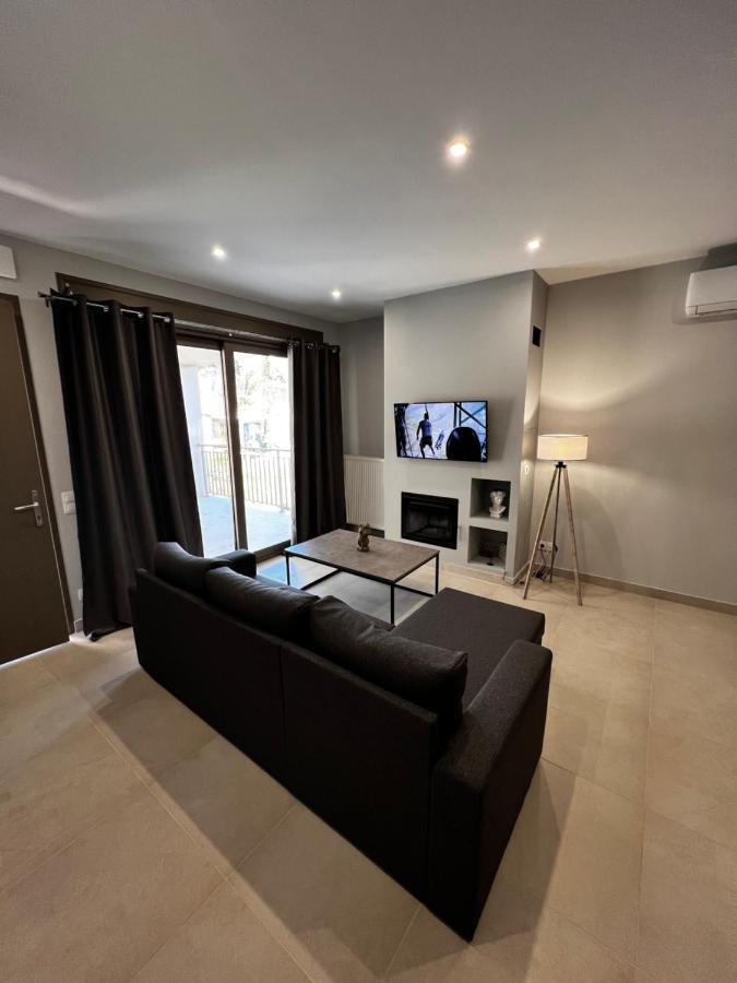 Giannel Luxury Apartment 1 Kastanéa Buitenkant foto