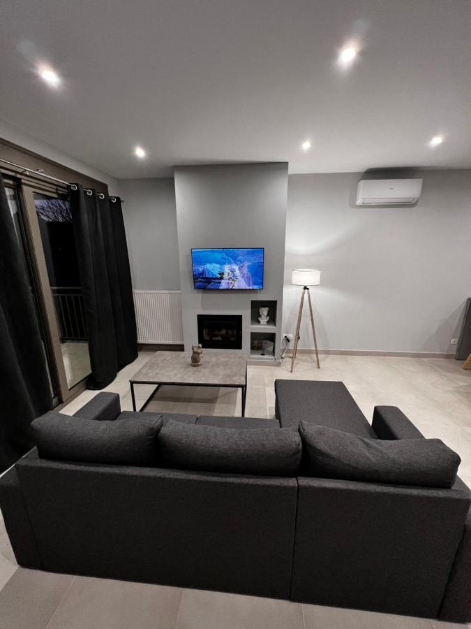 Giannel Luxury Apartment 1 Kastanéa Buitenkant foto