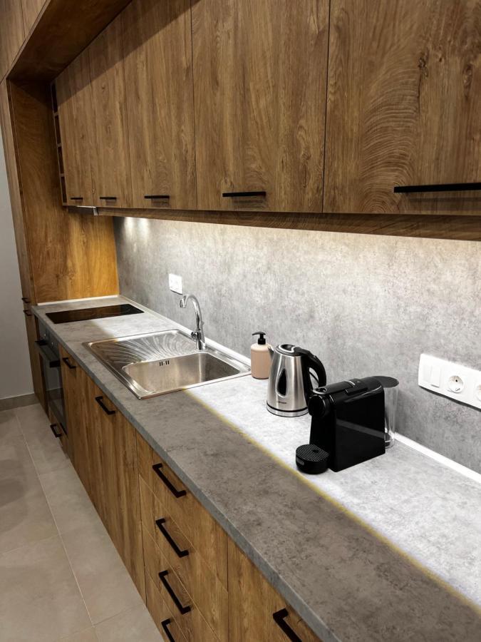 Giannel Luxury Apartment 1 Kastanéa Buitenkant foto
