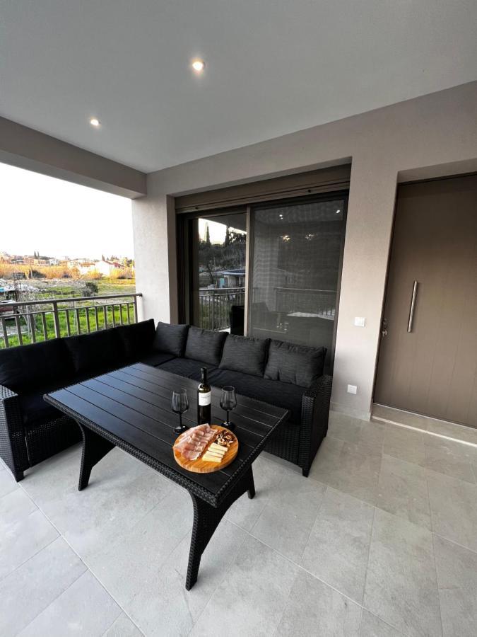 Giannel Luxury Apartment 1 Kastanéa Buitenkant foto