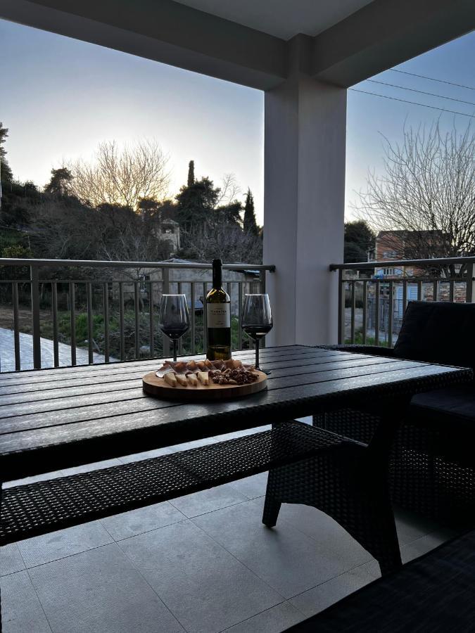 Giannel Luxury Apartment 1 Kastanéa Buitenkant foto