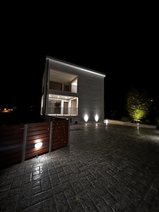 Giannel Luxury Apartment 1 Kastanéa Buitenkant foto