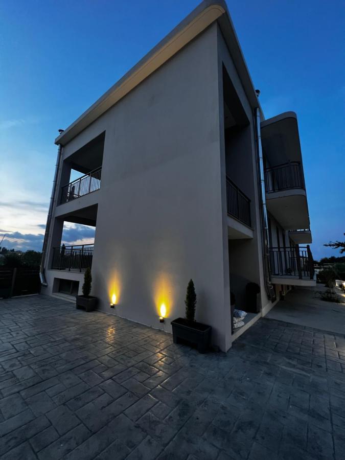 Giannel Luxury Apartment 1 Kastanéa Buitenkant foto