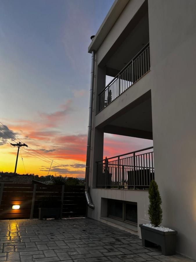 Giannel Luxury Apartment 1 Kastanéa Buitenkant foto